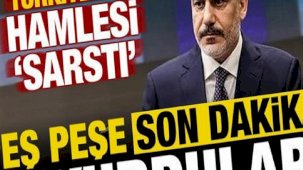 Türkiye'nin 'İsrail' hamlesi sarstı! Peş peşe son dakika duyurdular...