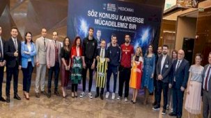 Ünlü basketbolculardan kanser hastalarına moral