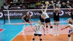 VakıfBank, THY deplasmanından avantajla dönüyor