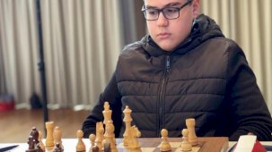 Yağız Kaan Erdoğmuş, 12 yaşında satrançta 