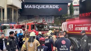 Yanan gece kulübüyle ilgili flaş açıklama: Suç merkezi haline dönüşmüş!