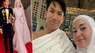 Yılın değil on yılların düğünüyle evlenmişlerdi... Mutlu çift kutsal topraklarda