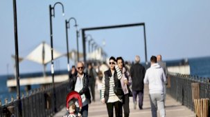 Yurt genelinde sıcaklık mevsim normalleri üzerinde