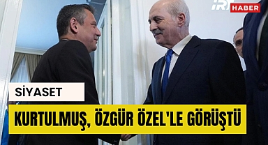 TBMM Başkanı Kurtulmuş, CHP Lideri Özgür Özel İle Anayasa Görüşmeleri Üzerine buluştu
