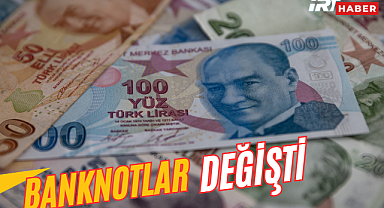 TCMB'den Yeni Banknotlar: İmzalar Değişti