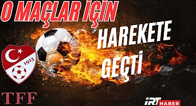 TFF Ankaraspor-Nazilli Belediyespor Maçında Şike İddialarını İncelemeye Aldı