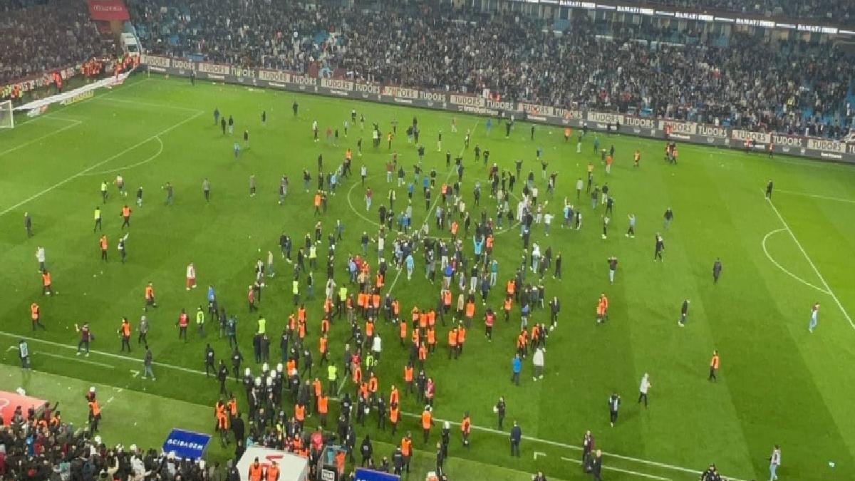 Trabzonspor - Fenerbahçe maçının PFDK kararları açıklandı
