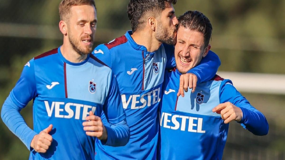 Trabzonspor'da Konyaspor karşılaşmasının hazırlıkları sürüyor