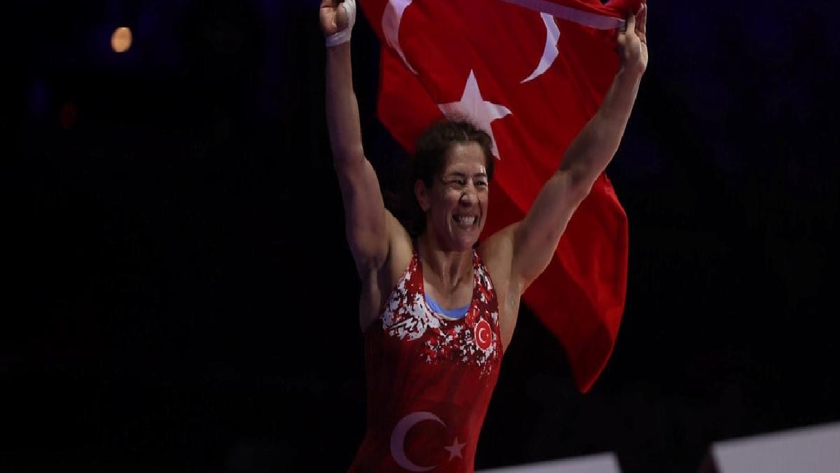 Yasemin Adar Yiğit, Paris 2024'e kota kazandı