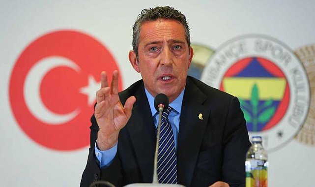 Fenerbahçe Başkanı Ali Koç'tan İsmail Kartal ve transfer sorularına yanıt!