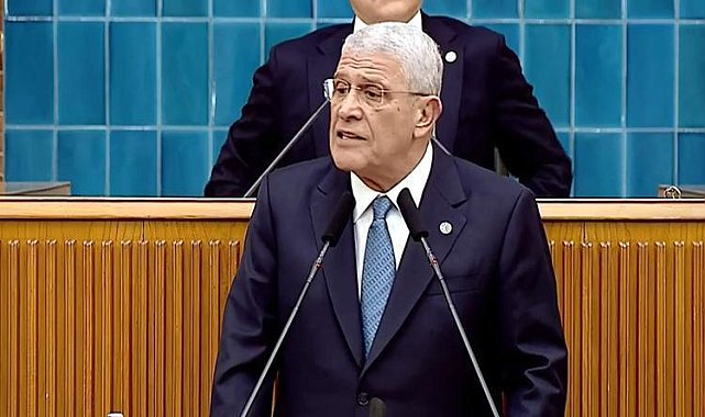 İYİ Parti Genel Başkanı Müsavat Dervişoğlu'ndan partiden ayrılanlara çağrı