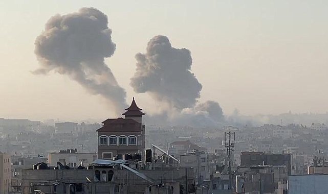 Sınır kapısının Gazze tarafını ele geçirdiler…