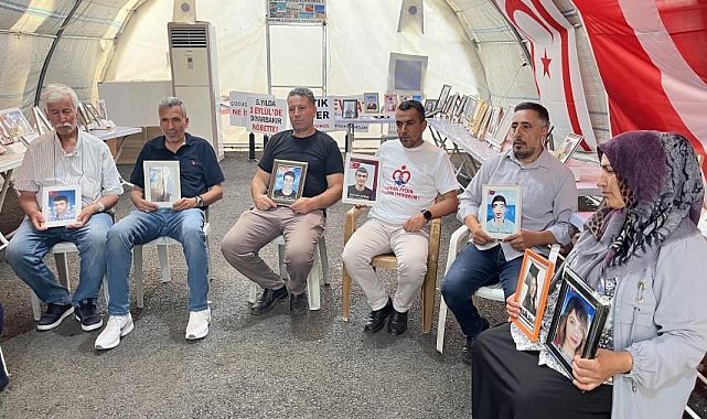 Diyarbakır'da evlat nöbetinde buruk bayram ve Babalar Günü