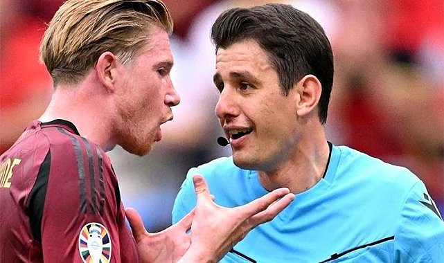 Euro 2024 son 16 turundaki İngiltere - Slovakya maçı Halil Umut Meler'in