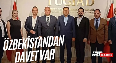 Fergana Valisi Hayrullo Bozarov'dan TÜGİAD'a Ziyaret: Türk İş İnsanlarına Davet