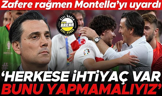 Hikmet Karaman'dan A Milli Takım yorumu ve Montella'ya uyarı: Yürüyüş hızında pas atıyoruz