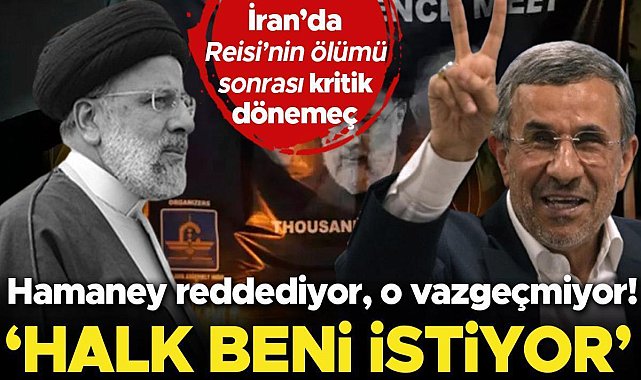İran’da Reisi sonrası kritik dönemeç… İki kez reddedilmişti...