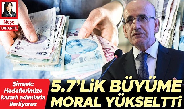 İşgücü ödemelerinin payı rekor seviyede... Türkiye ilk çeyrekte yüzde 5.7 büyüdü