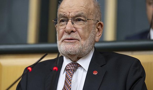 Karamollaoğlu'ndan son grup konuşması! Davutoğlu'nun sözleri dikkat çekti