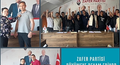 Zafer Partisi Nilüfer İlçe Başkanı Işıl Esgin, Seçim Zaferinin Ardından Hız Kesmeden Çalışmalara Devam Ediyor