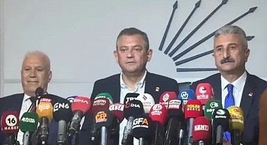 CHP Genel Başkanı Özgür Özel'den Dikkat Çeken Açıklama: 