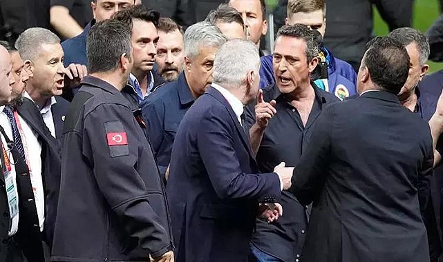 Fenerbahçe Başkanı Ali Koç ifade verdi! Selahattin Baki...