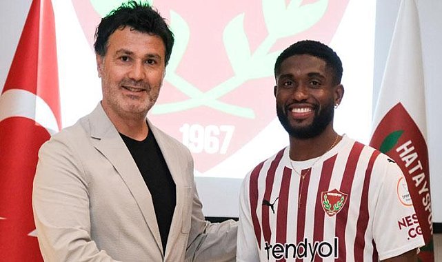 Hatayspor, Bamgboye'yi transfer etti