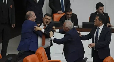 Meclis En Gergin Gününü Yaşadı: AK Parti-DEM ve İYİ Parti-MHP Kavgası