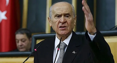MHP Lideri Devlet Bahçeli'den Açıklama: 