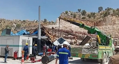 Şırnak'ta Gabar Dağı'nda Sondaj Kulesi Devrildi: İşçiler Göçük Altında Kaldı!