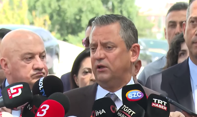Son dakika | Enflasyon rakamlarına isyan etti! Özgür Özel'den ilk açıklama: Sanki petrol bulundu da yarın düşecek