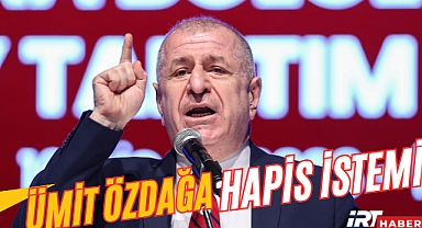 Ümit Özdağ'a Hapis Talebi: MİT Mensuplarının Kimliklerini İfşa Suçlaması