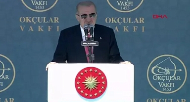 Cumhurbaşkanı Erdoğan: 