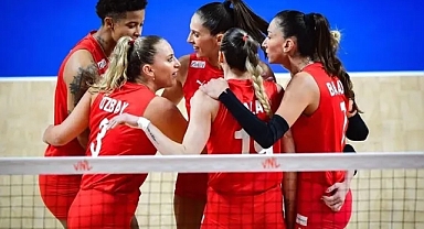 Filenin Sultanları Bronz Madalya İçin Sahaya Çıkıyor! Rakip Brezilya! Haydi Kızlar!