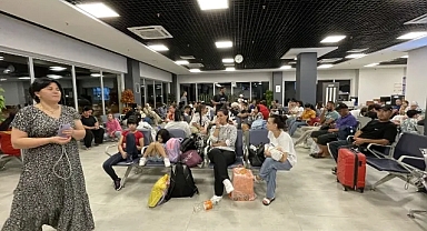 Havada Korku Dolu Anlar: İstanbul-Özbekistan Seferini Yapan Uçak Amasya'ya Acil İniş Yaptı