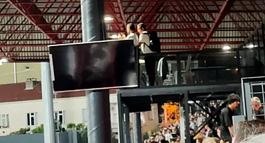 Sakaryaspor-Keçiörengücü Maçı Cep Telefonuyla Yayınlandı! Sosyal Medyada Tepki Çekti