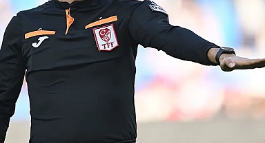 Süper Lig'de 1. Haftanın Hakemleri Belli Oldu