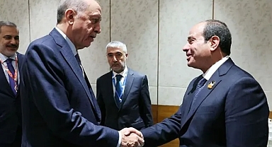 Tarihi Ziyaret: Mısır Cumhurbaşkanı Sisi Ankara'da