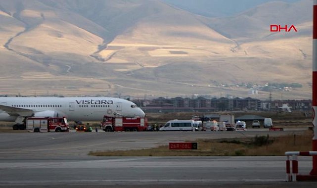 Hindistan'dan Almanya'ya giden uçakta bomba alarmı! İhbar asılsız çıktı