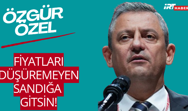 Özgür Özel'den Erken Seçim Çağrısı: 