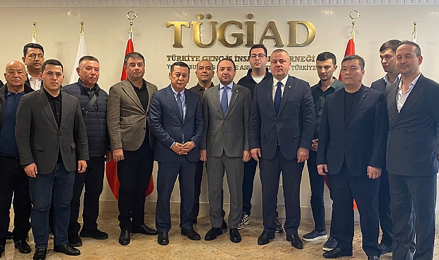 TÜGİAD ve Özbekistan Heyeti, Ticari İş Birlikleri için Buluştu