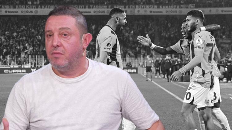 Nihat Kahveci, 'Fenerbahçe'nin yeni transferi' dedi! Gaziantep FK maçında şov yapan yıldıza dikkat çekti...