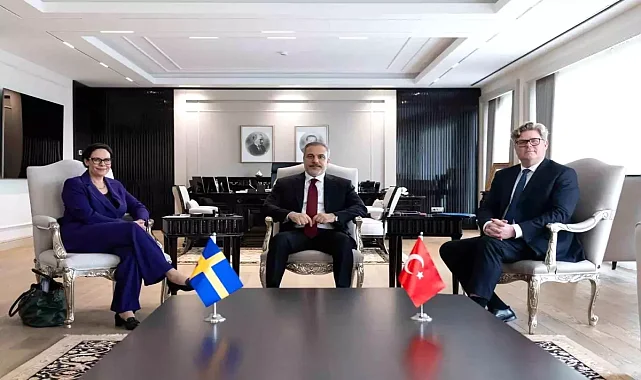 Dışişleri Bakanı Fidan, İsveçli Bakanlarla Güvenlik Mekanizması Toplantısı Yaptı