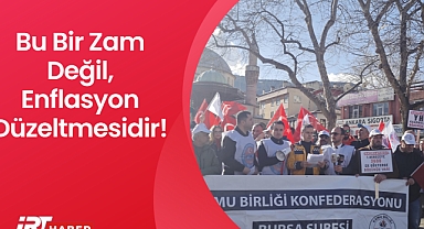 Kamu Çalışanlarından Zam Tepkisi: 