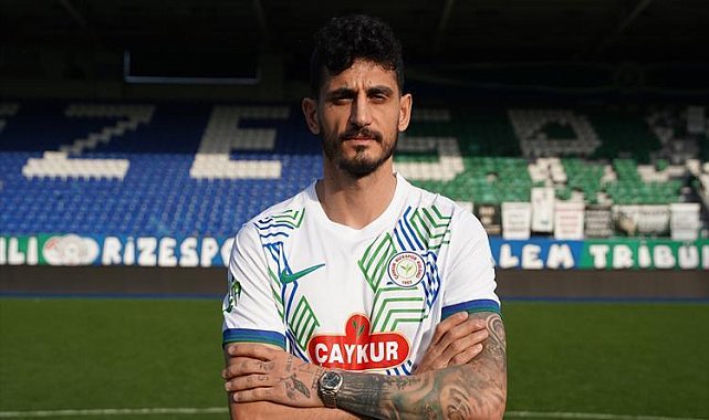 Samet Akaydin resmen Çaykur Rizespor'da!