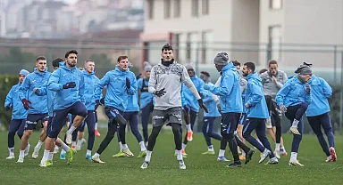 Trabzonspor, Sivasspor Maçına Hazır