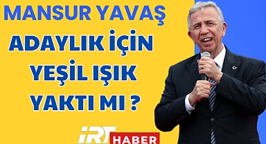 Mansur Yavaş’tan 100 Bin İmza Açıklaması! Adaylık İçin Yeşil Işık mı Yaktı?