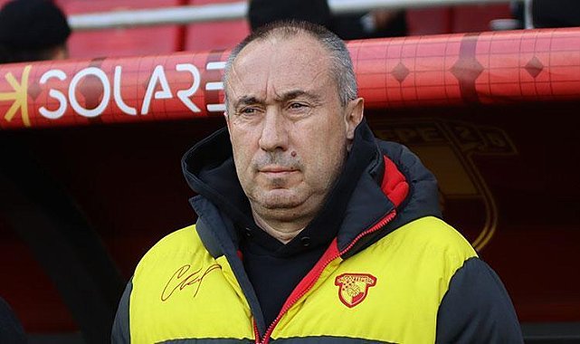 Göztepe Teknik Direktörü Stoilov: Avrupa'ya gitme hedefimizden geri adım atmayacağız