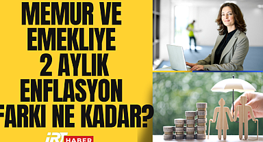 Son Dakika! 2 Aylık Enflasyon Farkı Belli Oldu – Memur ve Emekliye Temmuz Zammı İçin İlk Rakam Açıklandı---