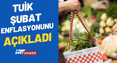 TÜİK Şubat 2025 Enflasyon Rakamlarını Duyurdu